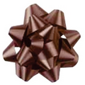 Purple 2 3/4" Diameter Splendorette  Star Bow (1/2" Ribbon)